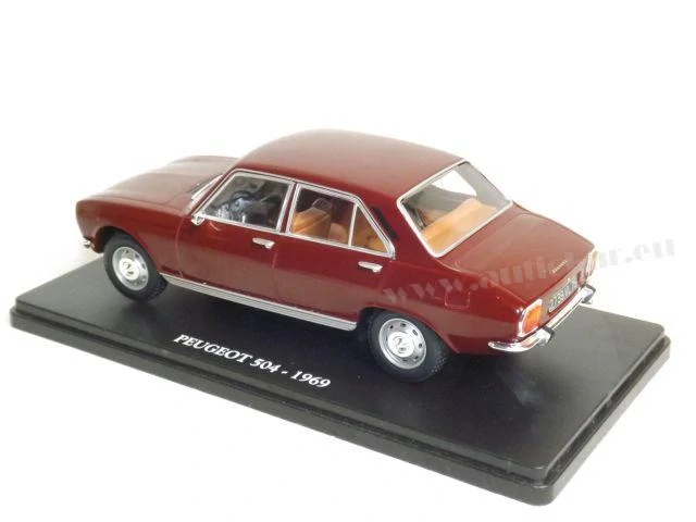 Peugeot 504 1969 1:24