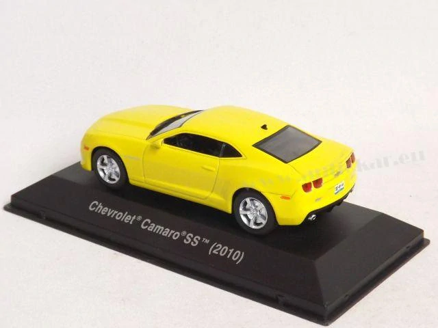 Chevrolet Camaro SS 2010 (yellow)