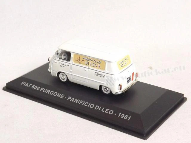 FIAT 600 Furgone Panificio di Leo 1961