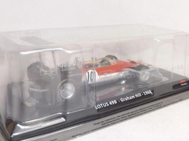 Lotus 49B G. Hill 1968 1:24