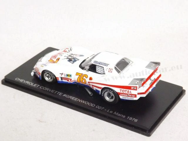 Chevrolet Corvette Greenwood 007  LeMans 1976 