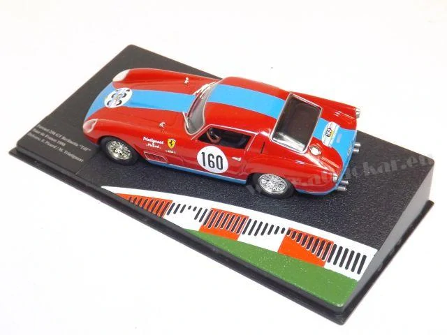 Ferrari 250 GT Berlinetta TdF 1958 No. 160