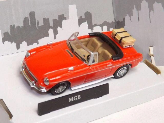  MGB Cabriolet (red)