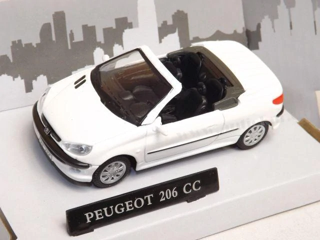 PEUGEOT 206 CC