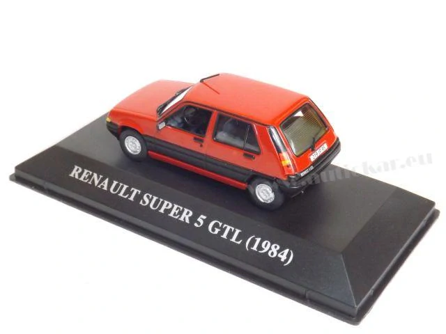 Renault 5 Supercinq GTL 1984 5 portes