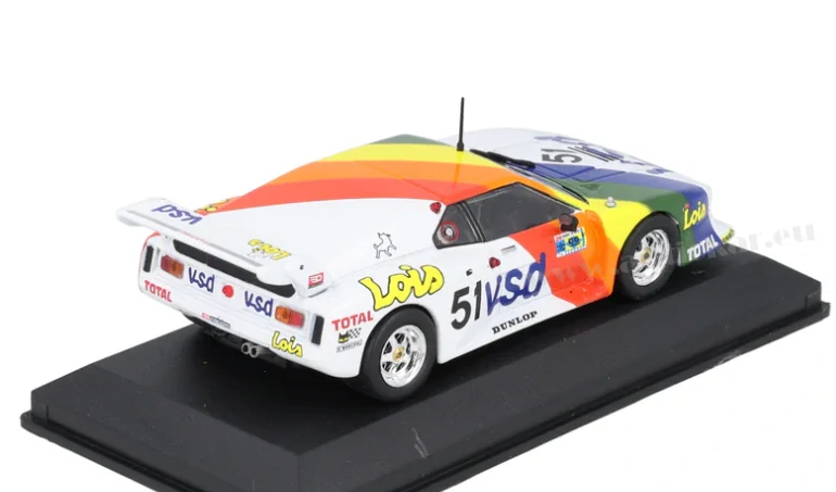 BMW M1 #51 1981 Alliot