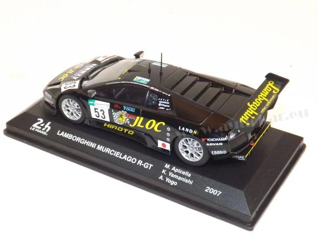 LAMBORGHINI Murcielago R-GT 2007 #53 M.Apicella