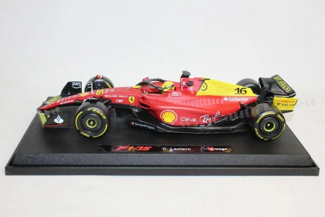 Ferrari F1-75 No. 16 Ch. Leclerc 1:18