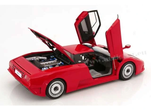 Bugatti EB110 RED 1:12