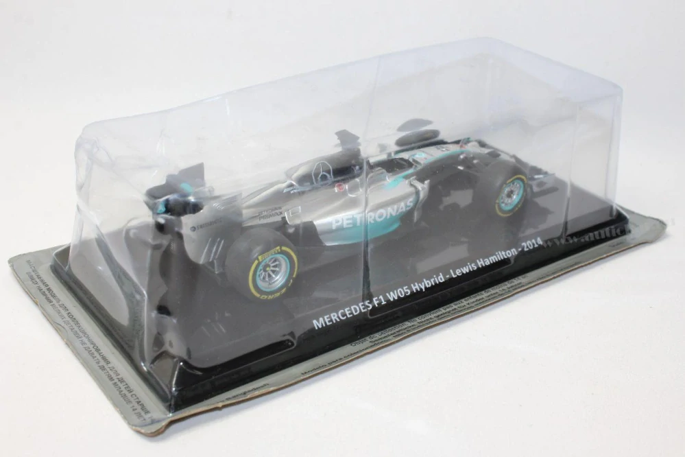 Mercedes F1 W05 AMG Hybrid L. Hamilton 2014 1:24