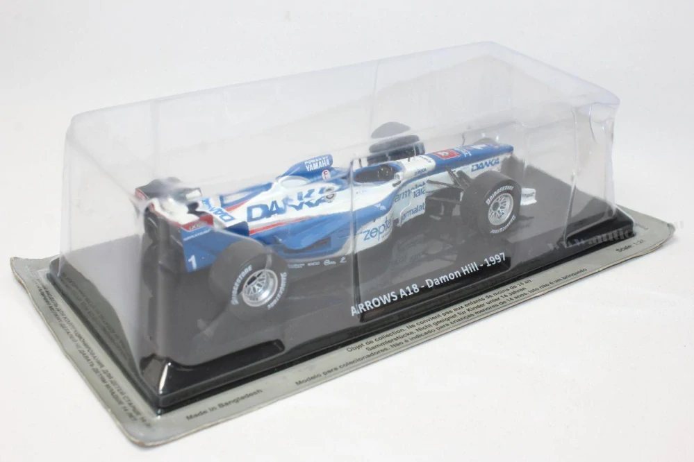 Arrows F1 A18 N.1 1997 Damon Hill 1:24