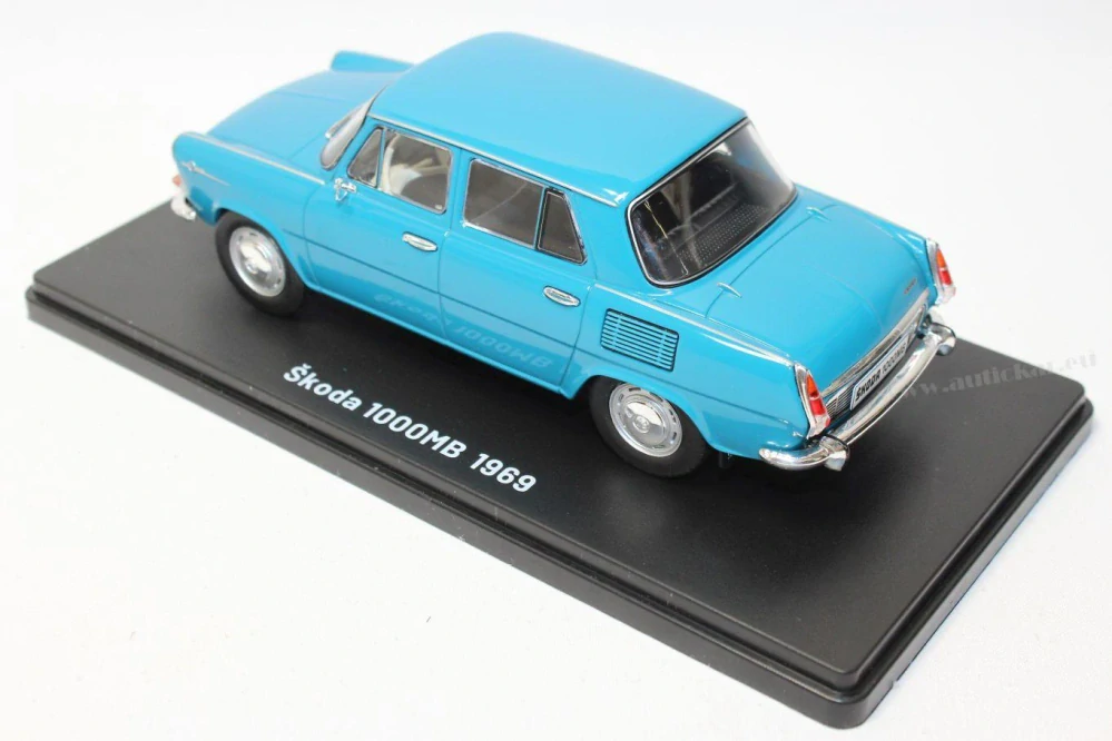 Škoda 1000 MB 1969 1:24
