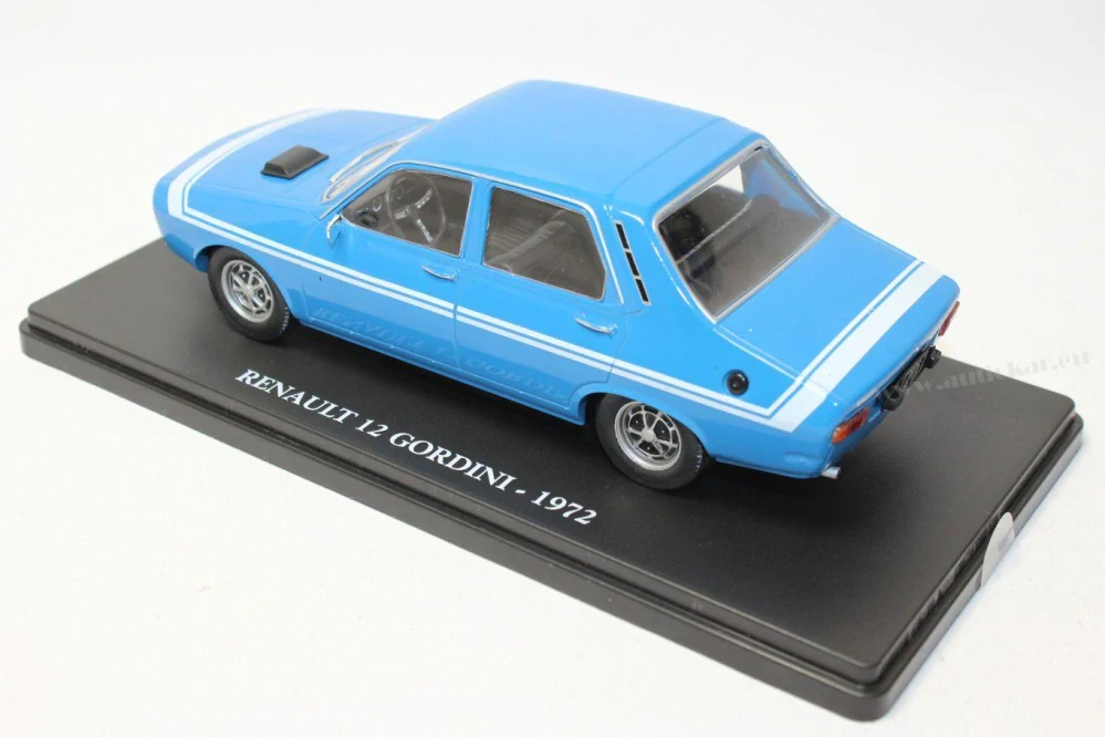 Renault 12 Gordini 1972 1:24
