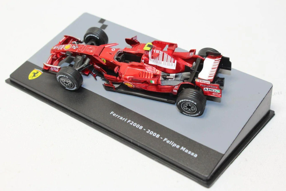 Ferrar F2008 F. Massa 2008