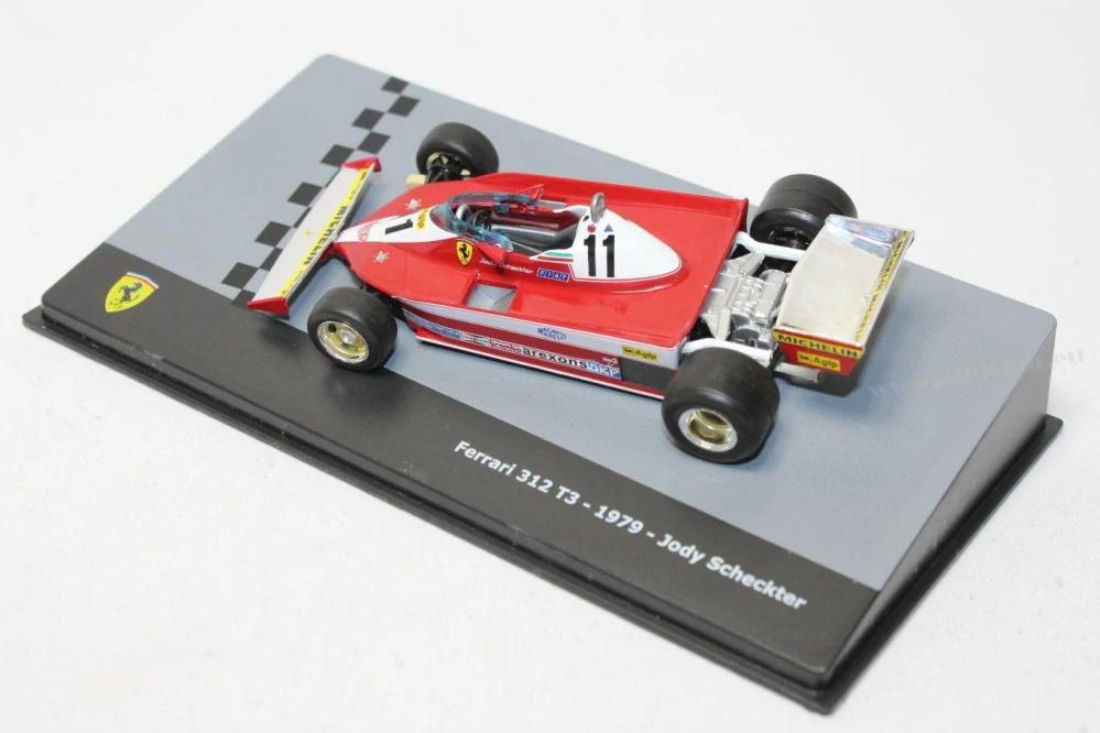 Ferrari 312 T3 No.11 J. Scheckter 1979