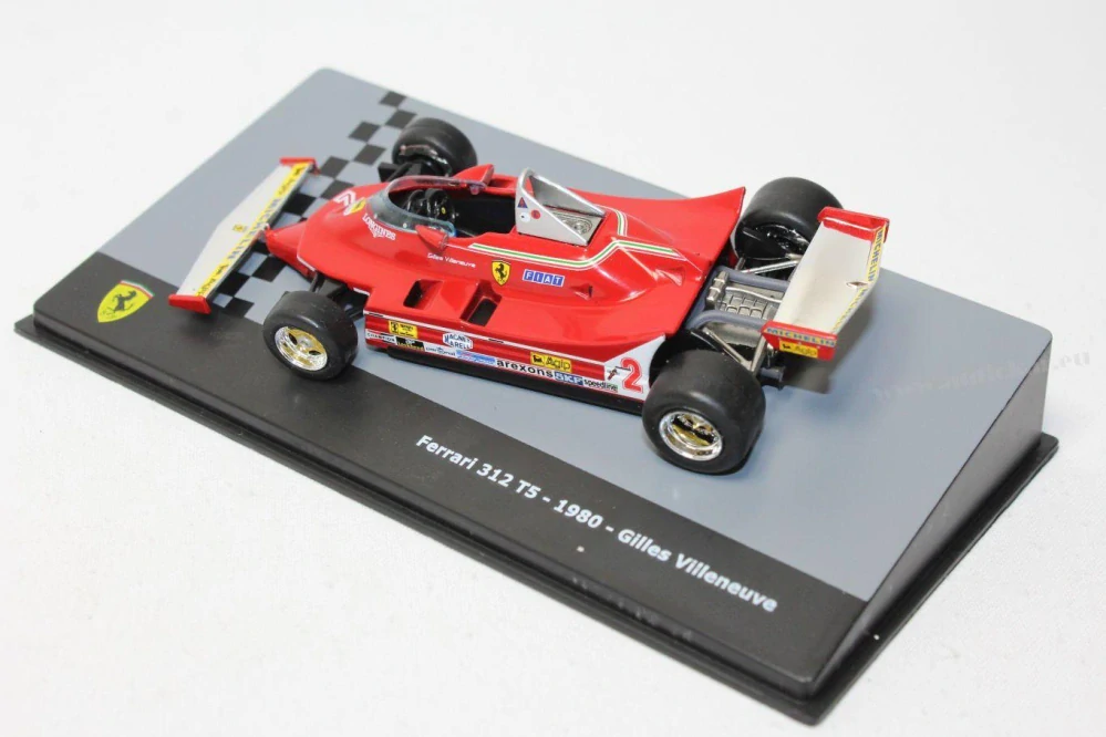 Ferrari 312 T5 G. Villeneuve 1980 