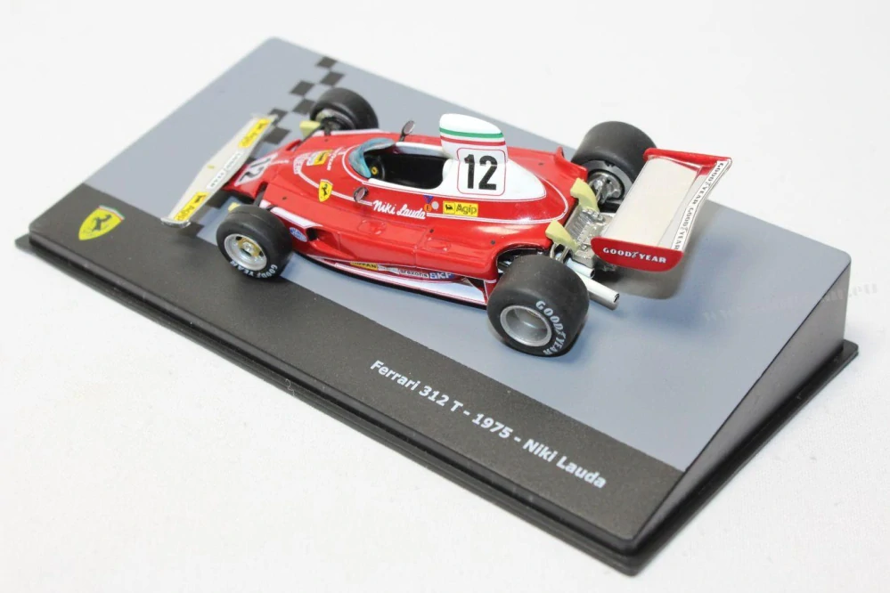 Ferrari 312T N. Lauda 1975