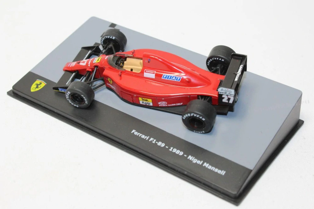 Ferrari F1-89 N. Mansell 1989