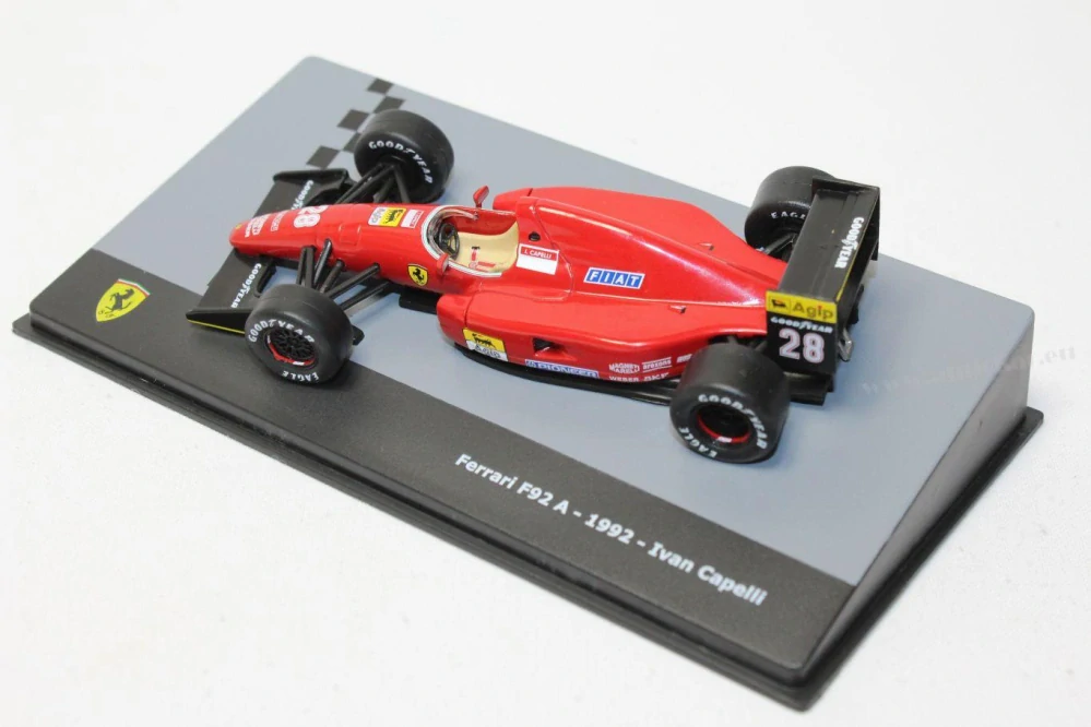 Ferrari F92 A I. Capelli 1992