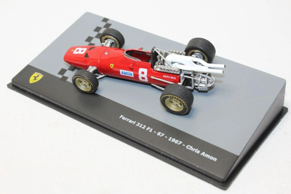 Ferrari 312 F1-67 Ch. Amon 1967