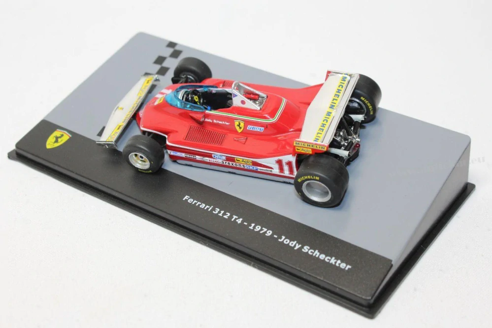 Ferrari 312 T4 J. Scheckter 1979