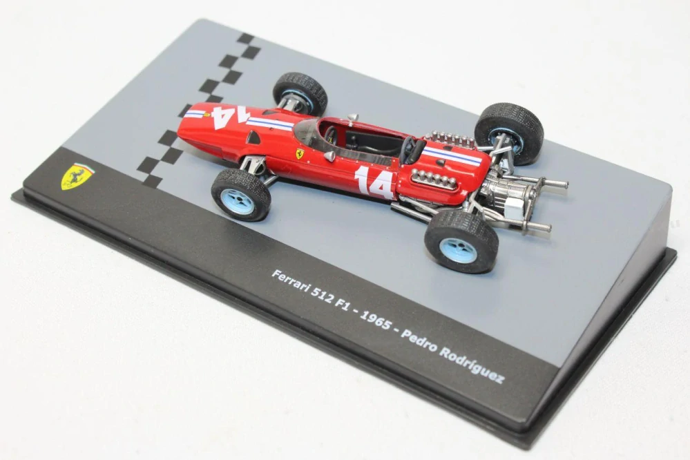 Ferrari 512 F1 P. Rodriguez 1965