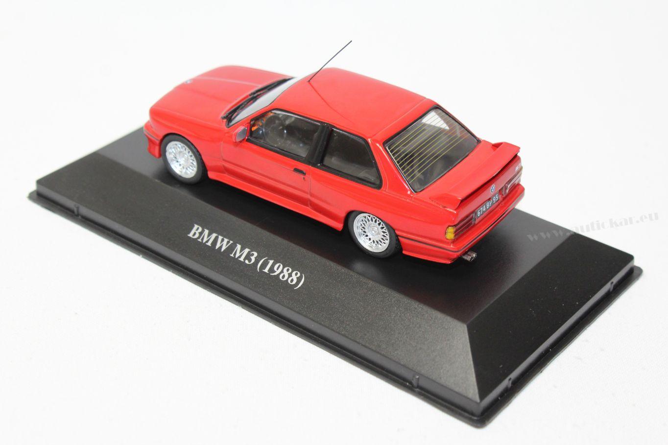 BMW M3 1988 (red)