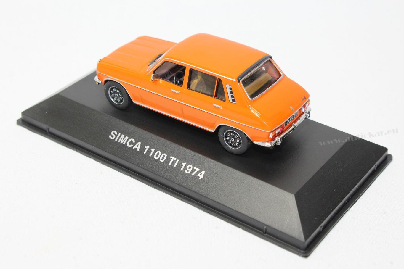 SIMCA 1100 TI 1975 