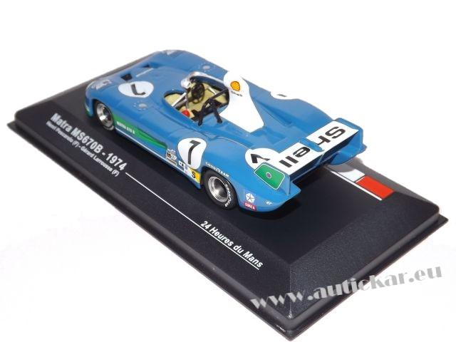 Matra MS 670B Pescarolo/Larousse