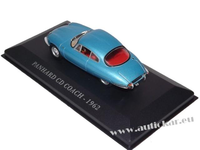 Panhard CD Coach - 1962