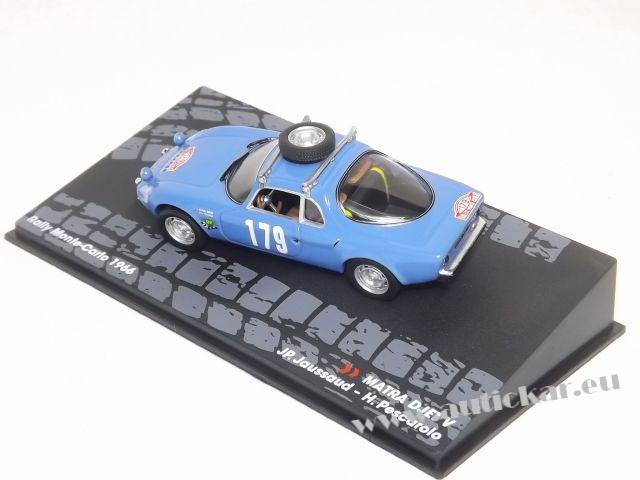 Matra D Jet V RMC 1966 Jaussaud/Pescarolo