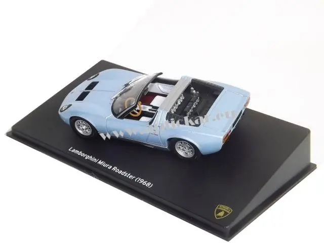 Lamborghini Miura Roadster 1968