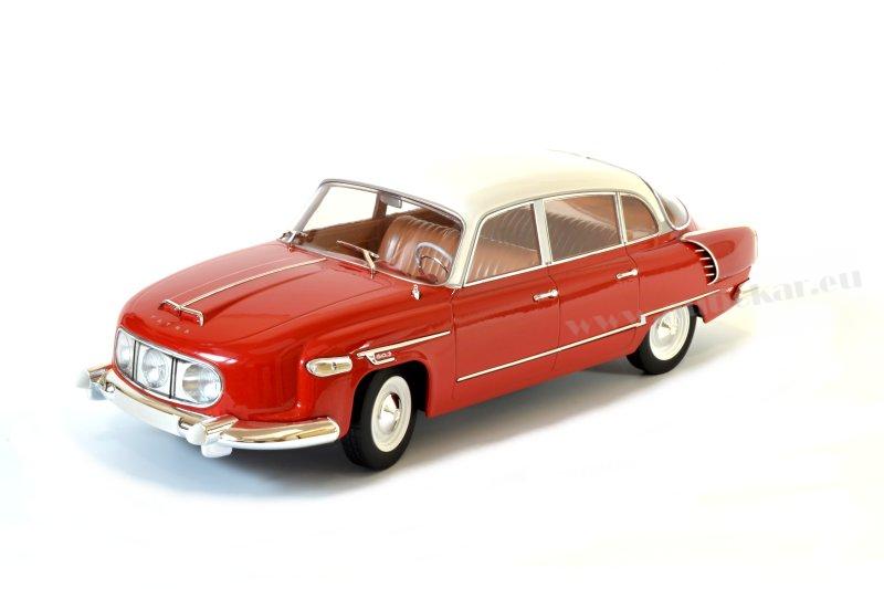 Tatra 603-1 1957 (red/white)