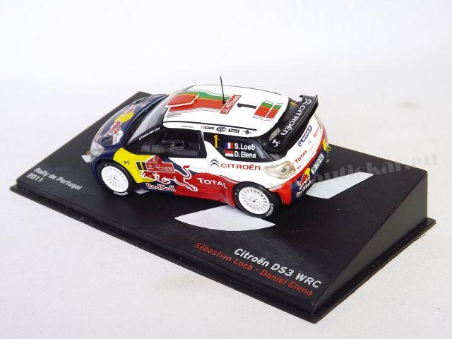 Citroen DS3 WRC Loeb/Elena Portugal 2011