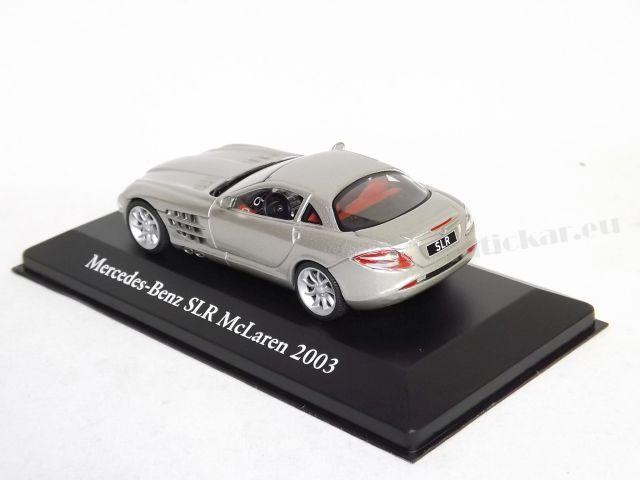 Mercedes-Benz McLaren SLR (silver)