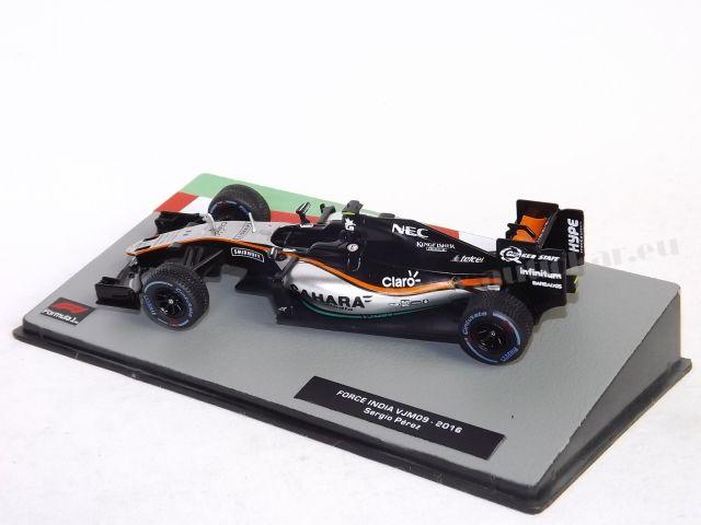 Force India VJM09 Perez 2016