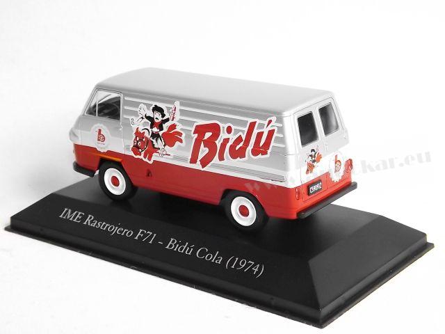 IME Rastrojero F71 Bidu Cola