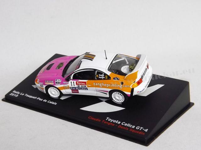 Toyota Celica GT4 Pas de Calais, Tanghe 2010 