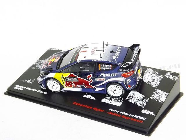 Ford Fiesta WRC Ogier/Ingrassia RMC 2018