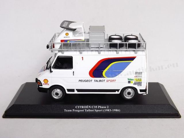 Citroen C35 Phase II Team Peugeot Talbot Sport