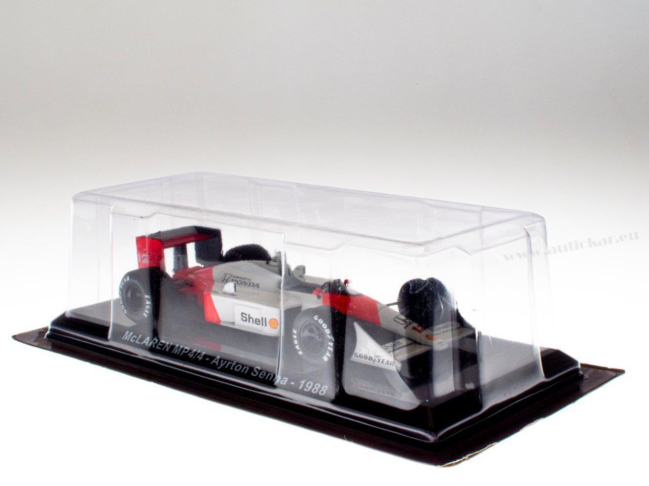 McLaren MP4/4 Ayrton Senna 1988  1:24