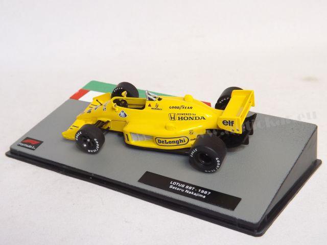 Lotus 99T Satoru Nakajima 87