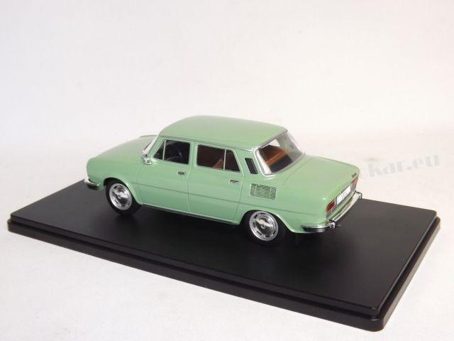 Škoda 100 1:24 green