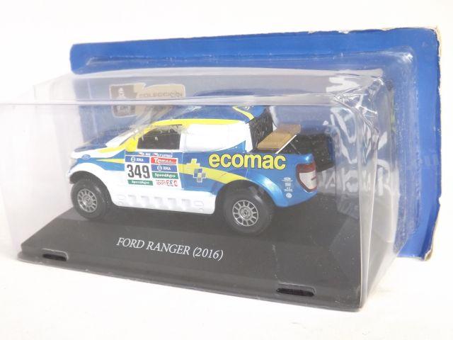 Ford Ranger 2016 Dakar No. 349