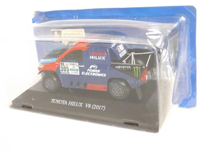Toyota Hilux V8 2017 Dakar No. 305