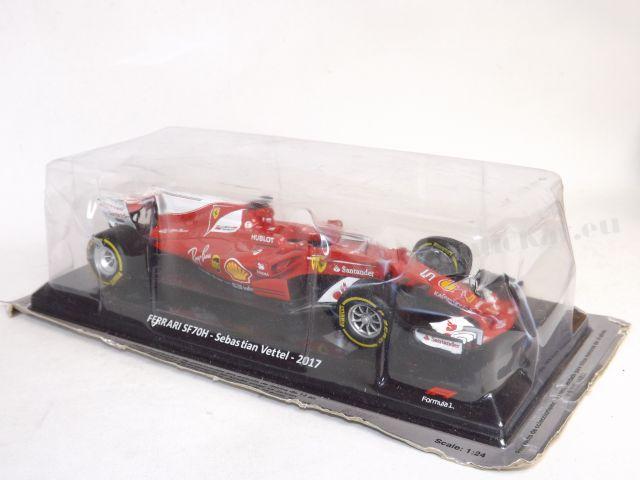 Ferrari SF70H S. Vettel 1:24