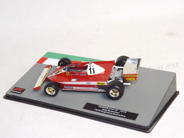 Ferrari 312T3 J. Scheckter 79