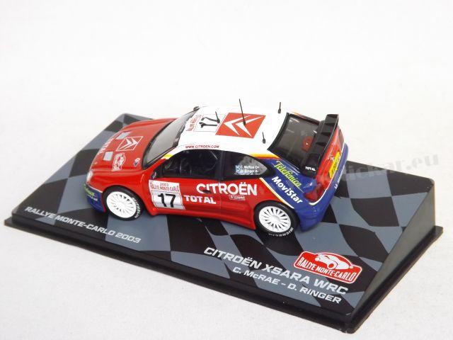 Citroën Xsara WRC, C. McRae - D. Ringer, Rallye Monte-Carlo, 2003