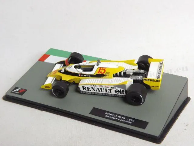 Renault RS10 J.P. Jabouille 1979