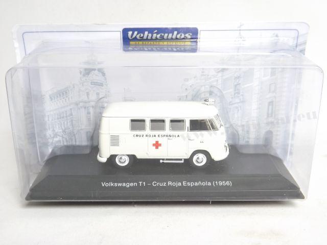 Volkswagen T1 Cruz Roja Espanola